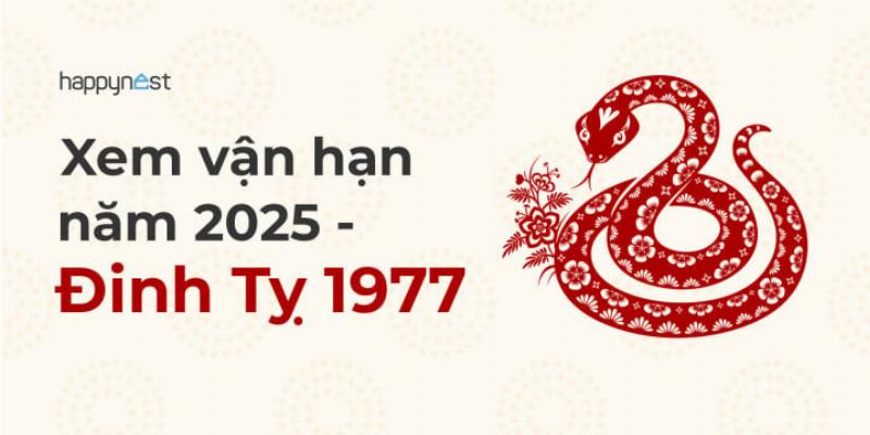 Sao chiếu mệnh và vận hạn 1977