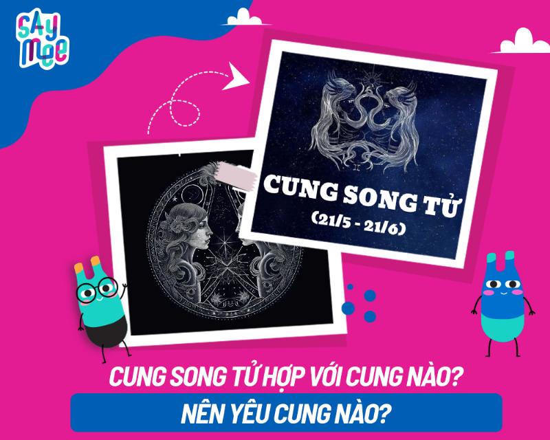 Song Tử trong tình bạn tính cách vui vẻ năng động