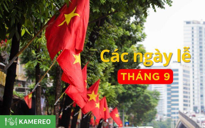 Các sự kiện lịch sử tháng 9