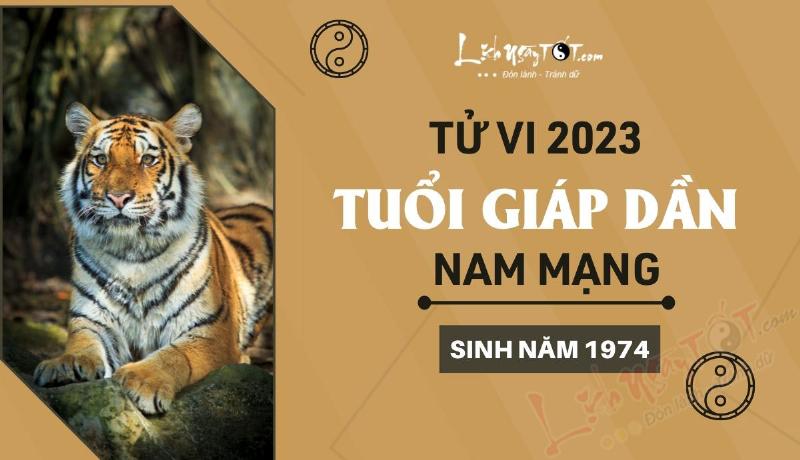 Sự Nghiệp Giáp Dần 2023 Nam Mạng