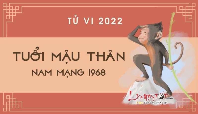 Sức Khỏe Tuổi Mậu Thân 1968 Nam Mạng Năm 2022