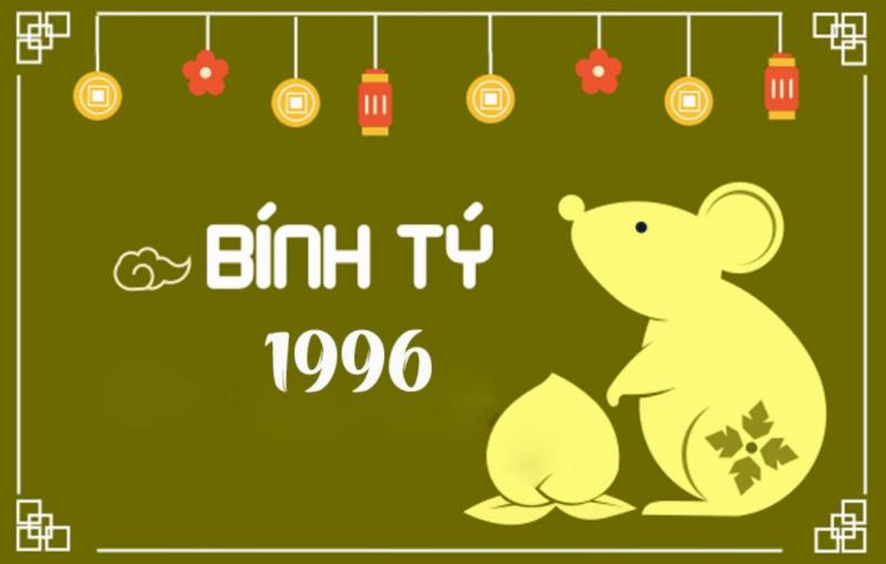 Tài chính tuổi Tý 1996 nữ mạng 2022