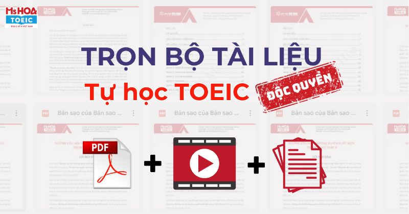 Tài liệu TOEIC online