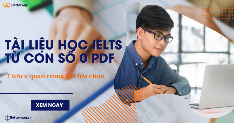 Tại sao tài liệu IELTS PDF quan trọng?