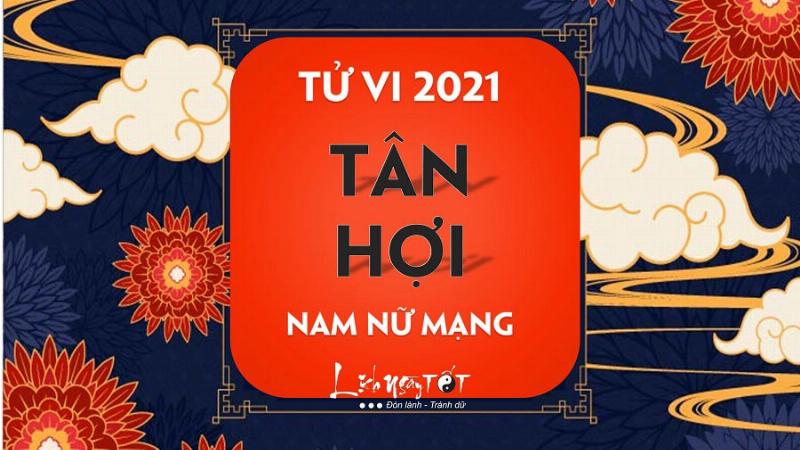 Tân Hợi Nam Mạng Công Việc 2021