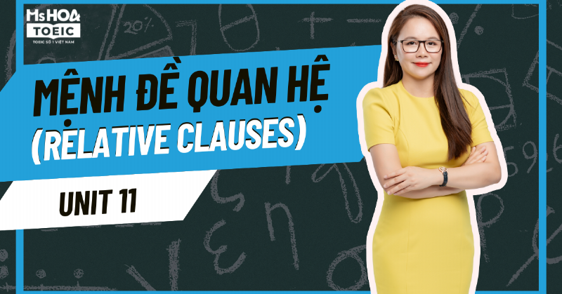 Thay Đổi Cấu Trúc, Sử Dụng Mệnh Đề Quan Hệ