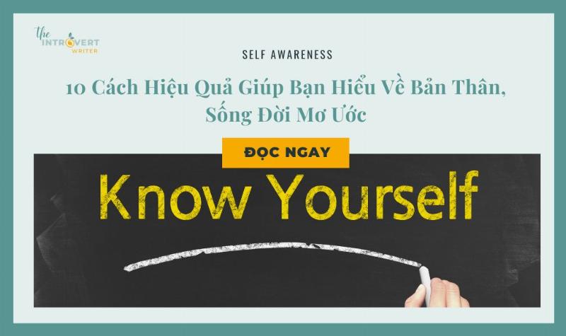 Tìm Hiểu Về Bản Thân