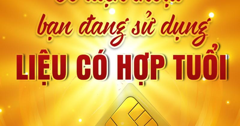 Tìm số điện thoại hợp tuổi