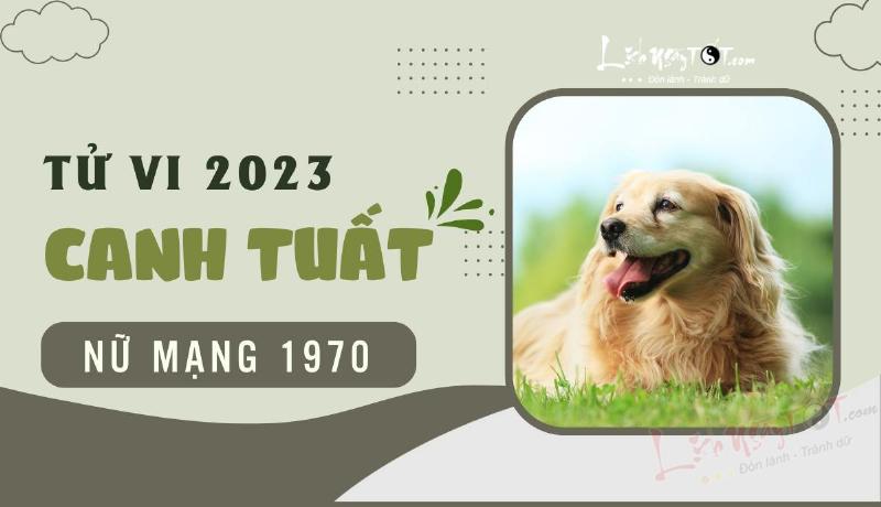 Tình Duyên Canh Tuất Nữ Mạng 2023