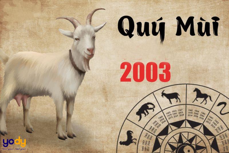 Tình duyên tuổi Quý Mùi 2003