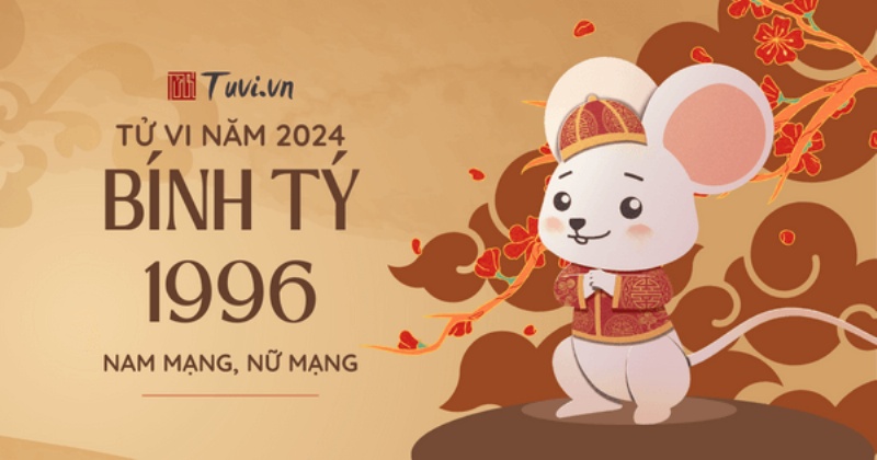 Tình duyên tuổi Tý 1996 nữ mạng 2023