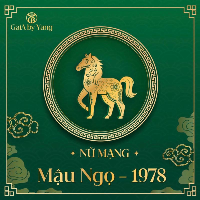 Tình duyên và gia đạo nữ 1978