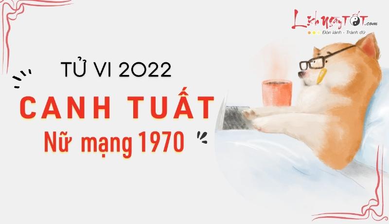 Tử vi Canh Tuất nữ mạng 2022 tình duyên