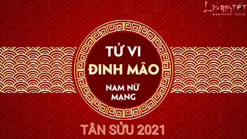 Tử vi Đinh Mão 2021 nữ mạng kết luận