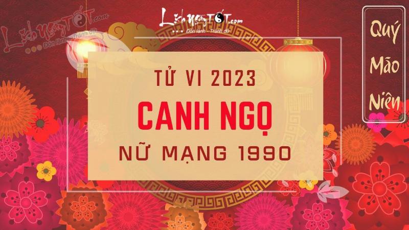 Tử Vi Hàng Tháng Canh Ngọ Nữ Mạng 2023