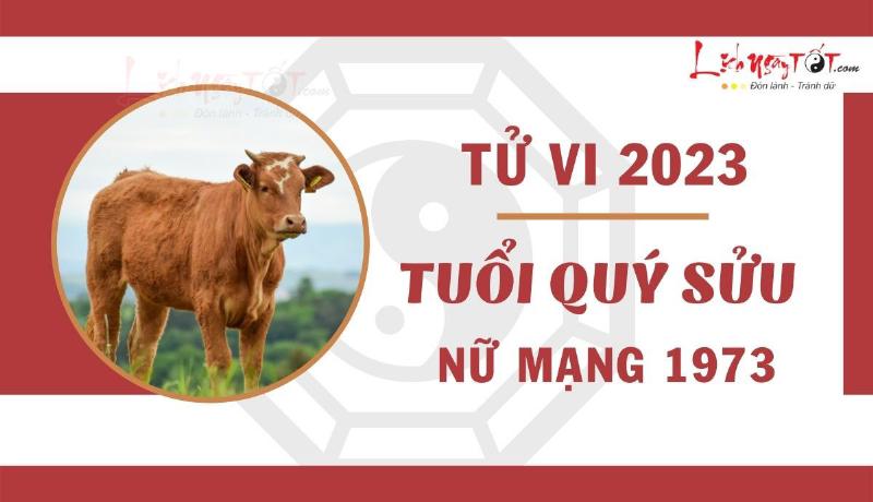 Tử Vi Nữ Mạng Quý Sửu 2023