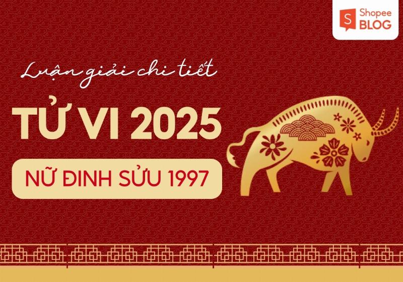 Tử vi tình duyên tuổi Sửu 1997 nữ mạng