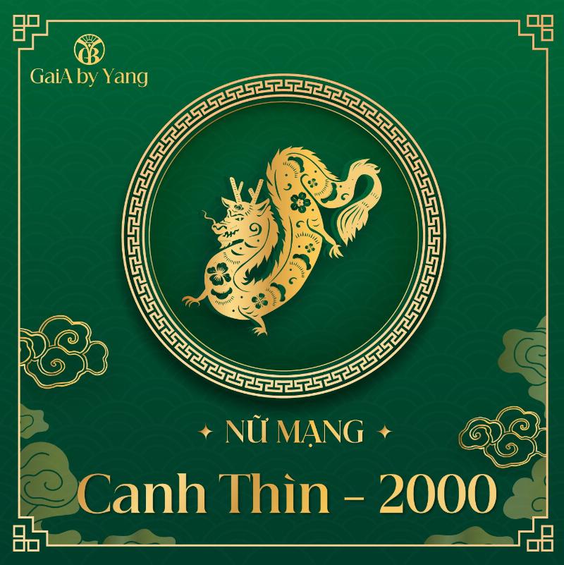 Tử vi tài chính tuổi Thìn 2000 nữ mạng