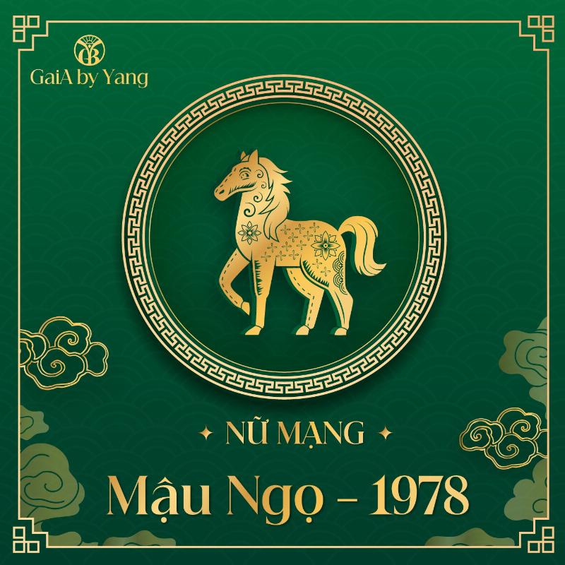 Tử vi tài lộc nữ Mậu Ngọ 1978