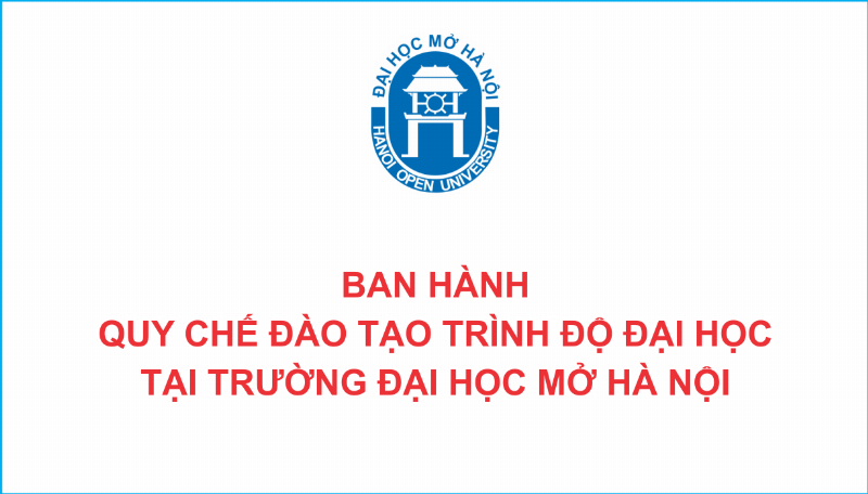 Ưu điểm đại học mở Hà Nội