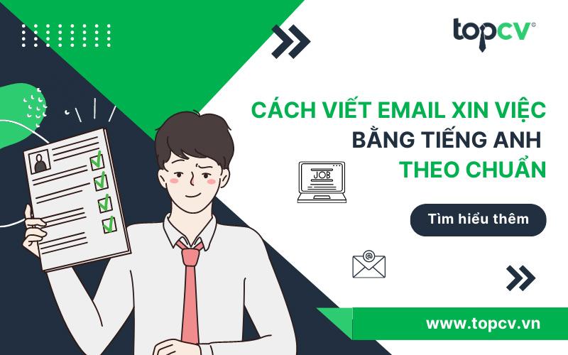 Ví dụ thư xin việc tiếng Anh