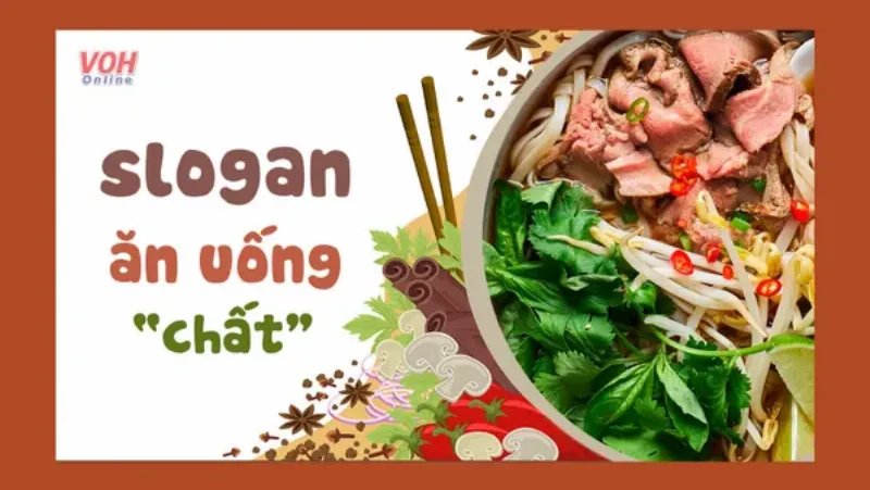 Ví Dụ Thực Tế Slogan Tiếng Anh