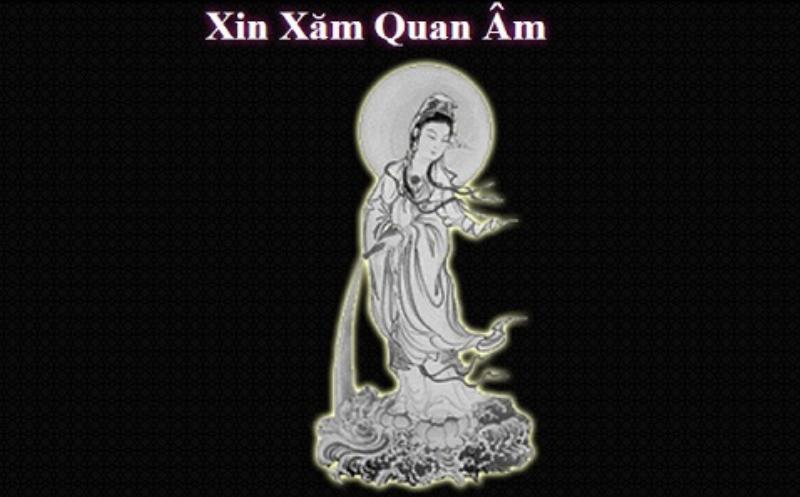 Xin xăm Quan Âm Bồ Tát online