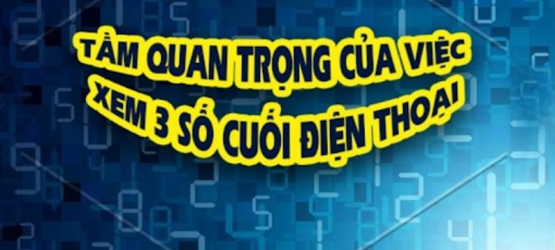 Ý nghĩa từng con số trong sim